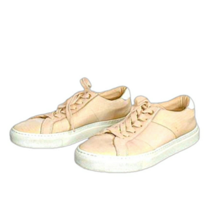 GREATS Brooklyn Salmon Pink Suede Mesh Leather Limited Edition Sneakers Size 7.5